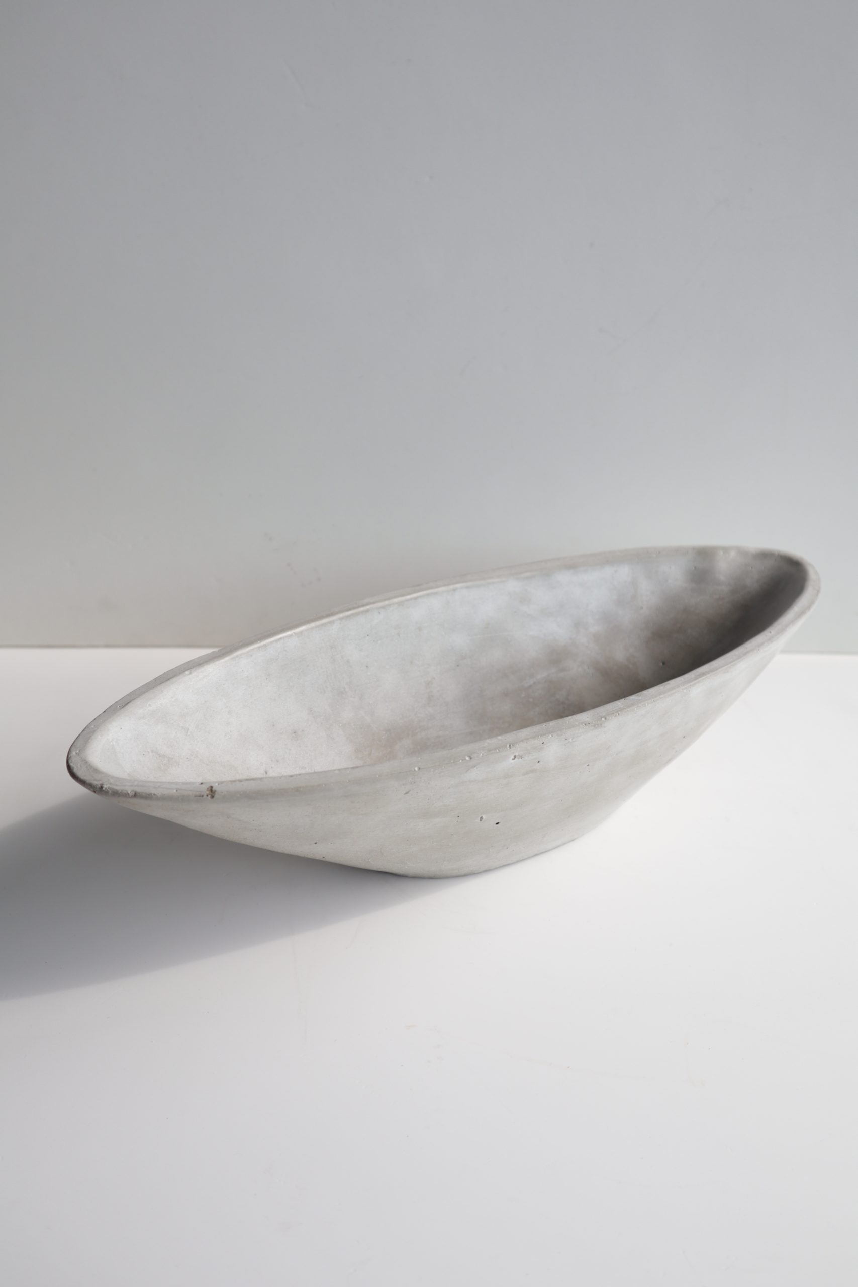 Oval Stone Boat