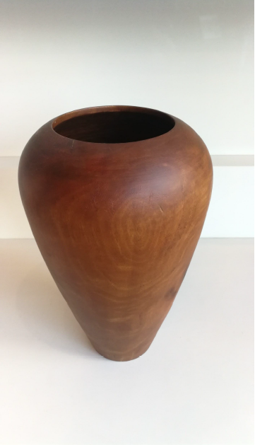 Mango Wood Sienna Elegance Vase