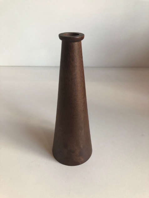 Sienna Spires Mango Wood Slim Vase