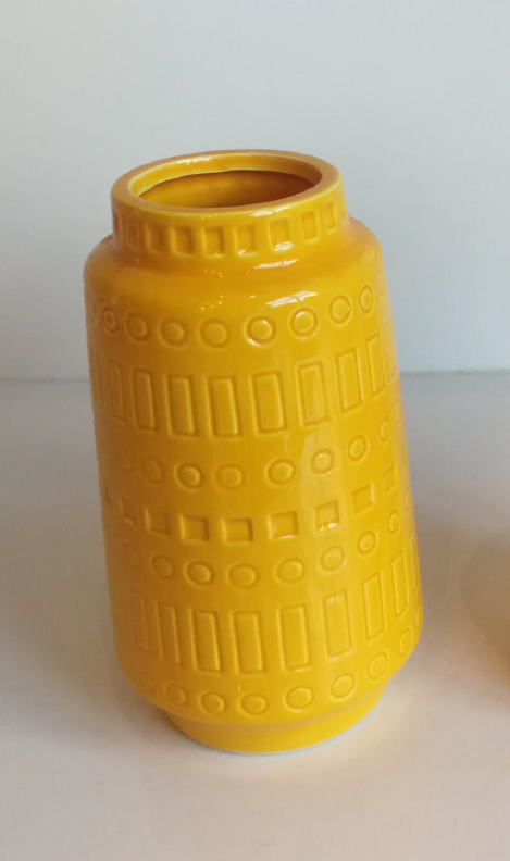 Sunburst Textured Vase SN