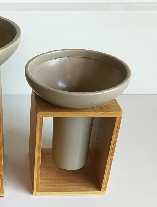 Pedestal Bowl of Reflection S