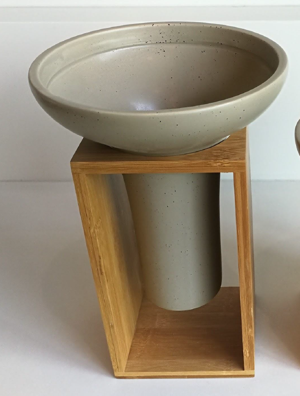 Pedestal Bowl of Reflection L